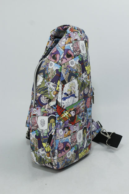 Dragon Fighterz Manga Panel Bag