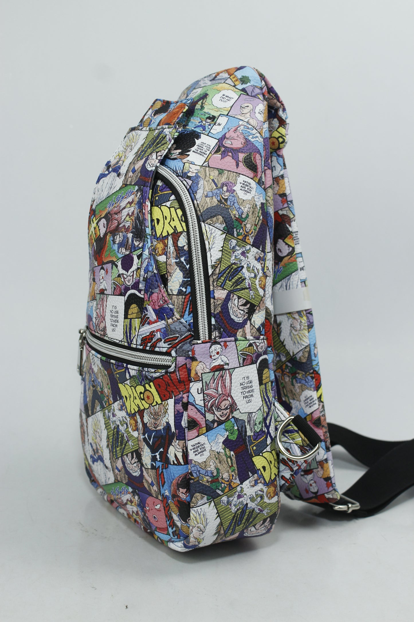 Dragon Fighterz Manga Panel Bag