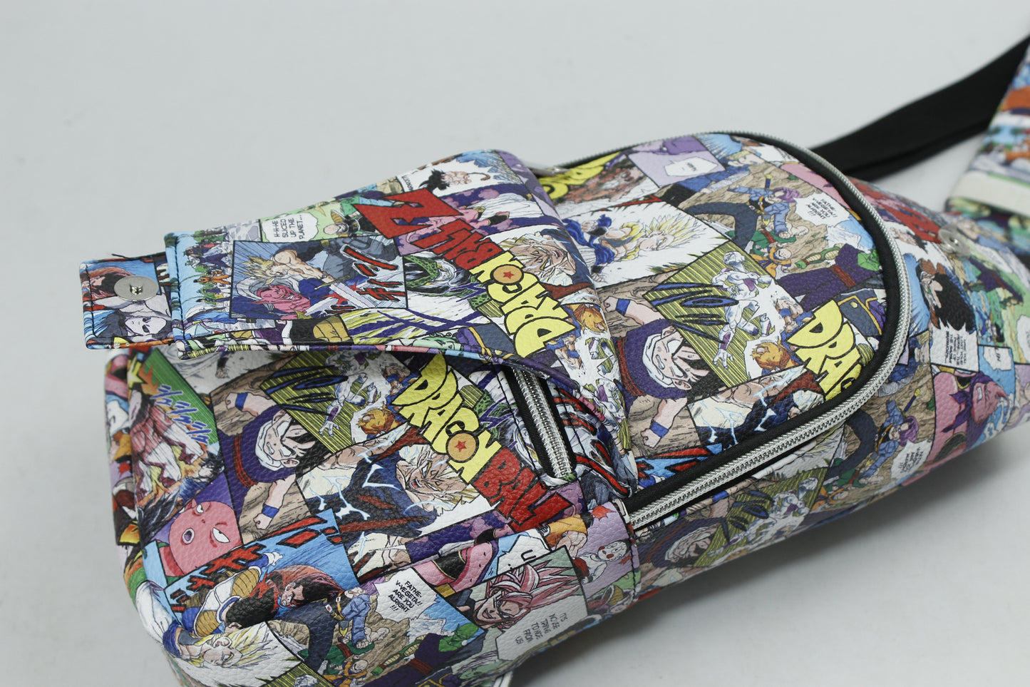 Dragon Fighterz Manga Panel Bag