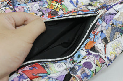 Dragon Fighterz Manga Panel Bag