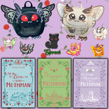 The Mothman In Love Mothman Collectors Preorder