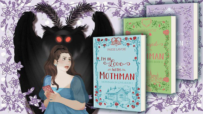 The Mothman In Love Mothman Collectors Preorder